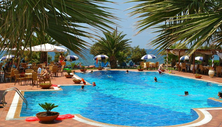 Oasis Hotel - Καλό Νερό, Κυπαρισσία