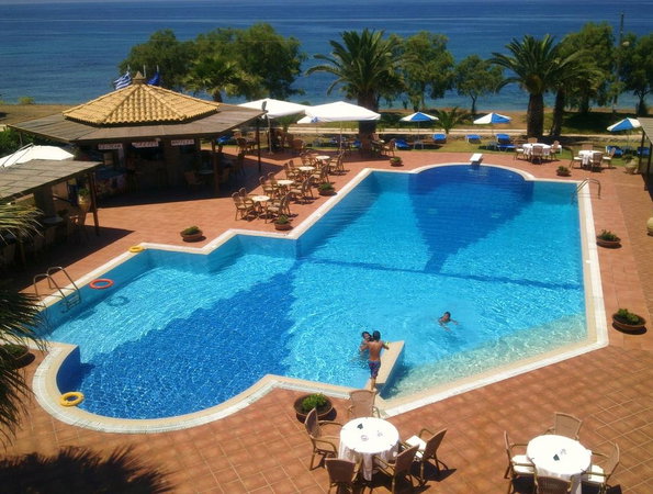Oasis Hotel - Καλό Νερό, Κυπαρισσία