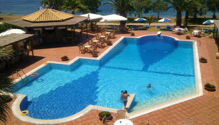 Oasis Hotel - Καλό Νερό, Κυπαρισσία