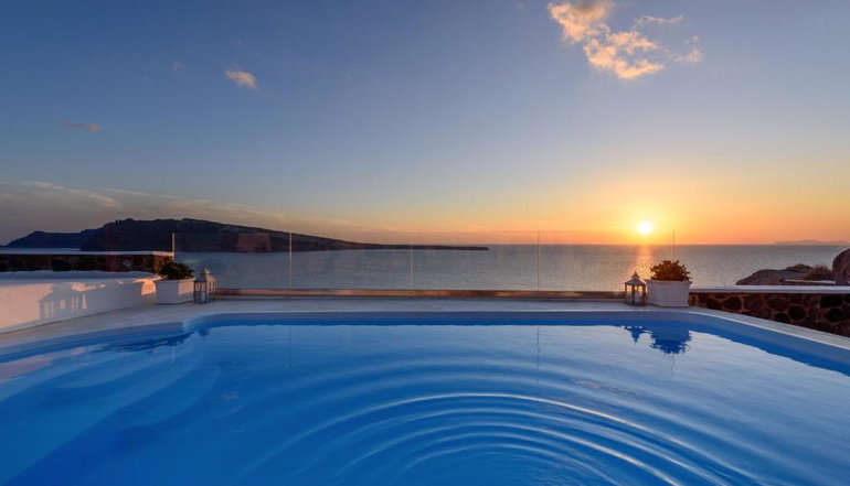 Ode Villa Santorini