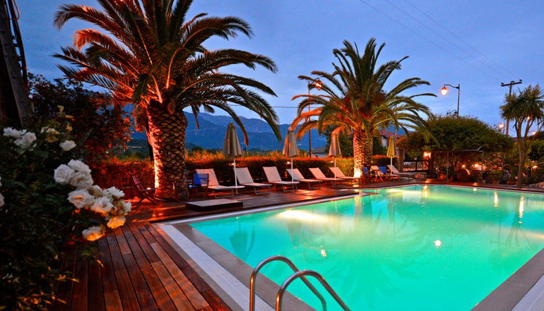 Odeon Hotel - Βασιλική, Λευκάδα