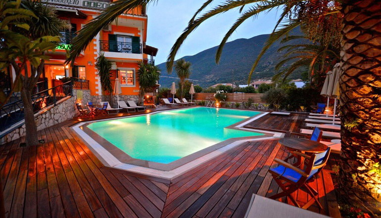 Odeon Hotel - Βασιλική, Λευκάδα