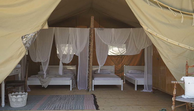 Odyssey Eco Farm Glamping - Γαλατάς, Πόρος