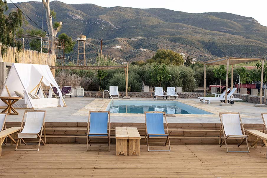 Odyssey Eco Farm Glamping - Γαλατάς, Πόρος