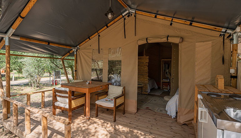 Odyssey Eco Farm Glamping - Γαλατάς, Πόρος