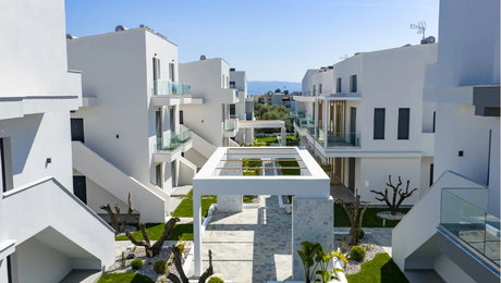 Olive Garden Residential Complex - Παραλία Οφρυνίου, Καβάλα