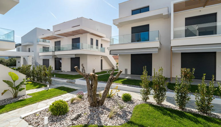 Olive Garden Residential Complex - Παραλία Οφρυνίου, Καβάλα