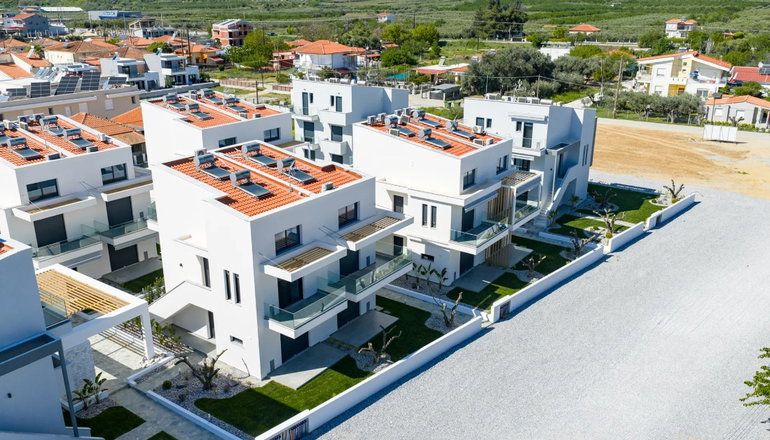 Olive Garden Residential Complex - Παραλία Οφρυνίου, Καβάλα