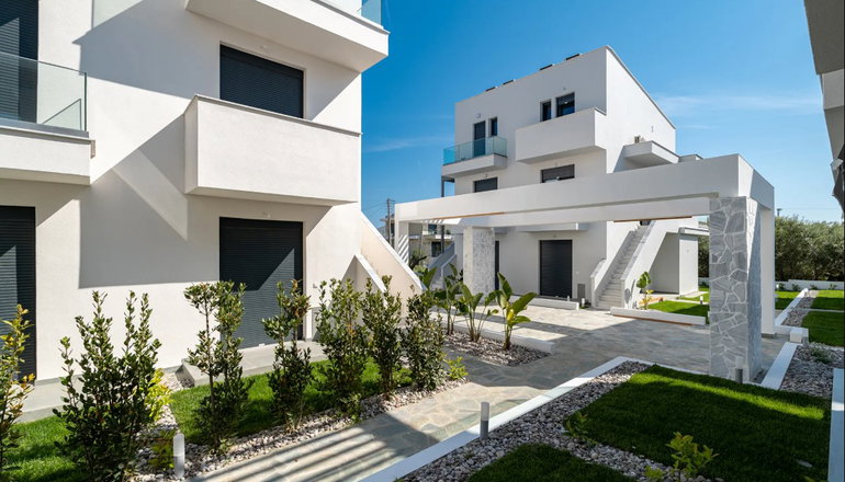 Olive Garden Residential Complex - Παραλία Οφρυνίου, Καβάλα