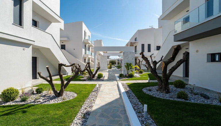 Olive Garden Residential Complex - Παραλία Οφρυνίου, Καβάλα