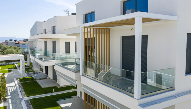Olive Garden Residential Complex - Παραλία Οφρυνίου, Καβάλα