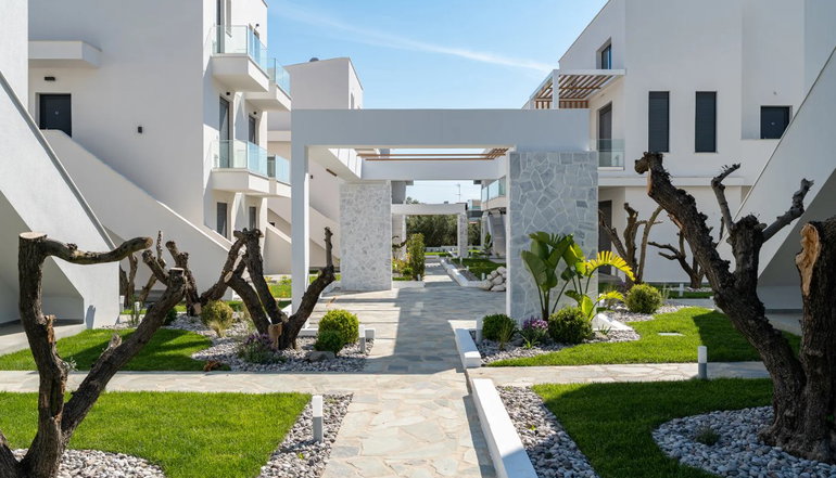 Olive Garden Residential Complex - Παραλία Οφρυνίου, Καβάλα