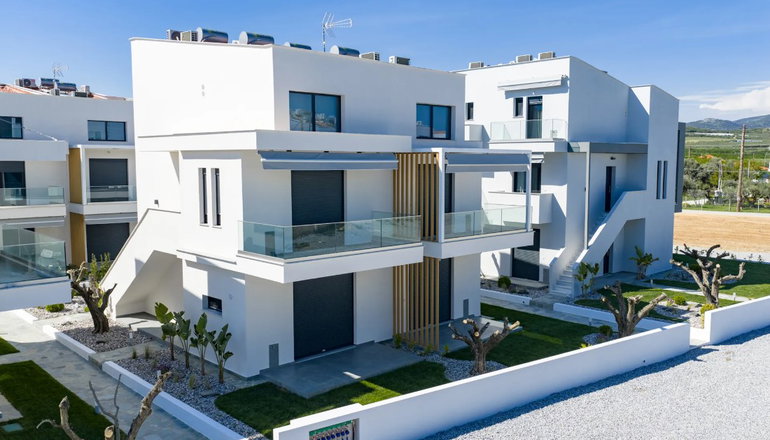 Olive Garden Residential Complex - Παραλία Οφρυνίου, Καβάλα