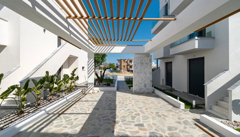 Olive Garden Residential Complex - Παραλία Οφρυνίου, Καβάλα