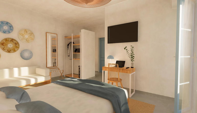 4* Olvos Koufonisia Resort - Άνω Κουφονήσι, Κουφονήσια