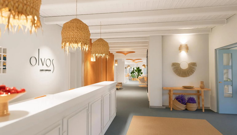 4* Olvos Koufonisia Resort - Άνω Κουφονήσι, Κουφονήσια