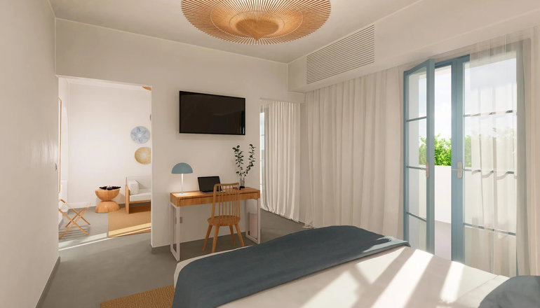 4* Olvos Koufonisia Resort - Άνω Κουφονήσι, Κουφονήσια