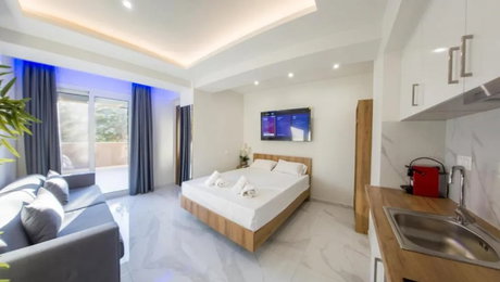 Olympiada Girni Suites - Παραλία Κορινού, Κατερίνη