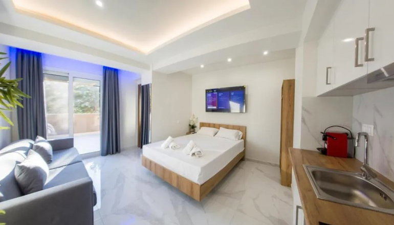 Olympiada Girni Suites - Παραλία Κορινού, Κατερίνη