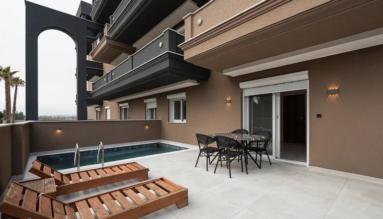 Olympiada Girni Suites - Παραλία Κορινού, Κατερίνη