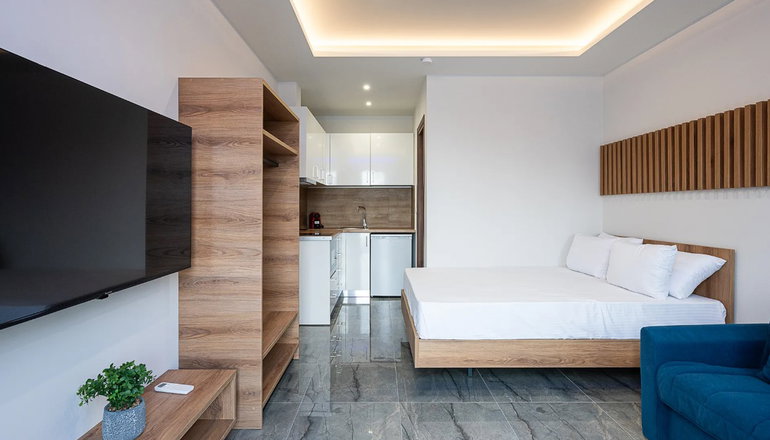 Olympiada Girni Suites - Παραλία Κορινού, Κατερίνη