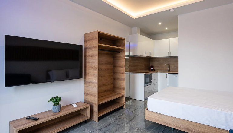 Olympiada Girni Suites - Παραλία Κορινού, Κατερίνη