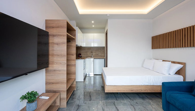 Olympiada Girni Suites - Παραλία Κορινού, Κατερίνη