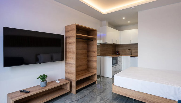 Olympiada Girni Suites - Παραλία Κορινού, Κατερίνη