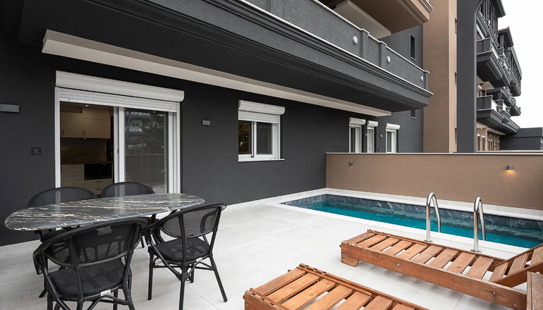 Olympiada Girni Suites - Παραλία Κορινού, Κατερίνη