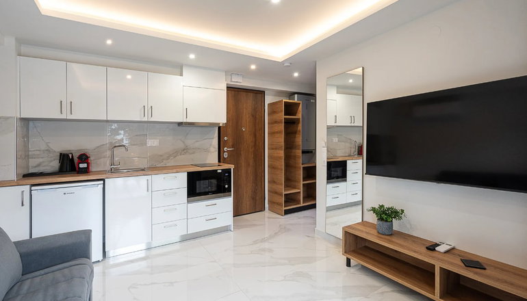 Olympiada Girni Suites - Παραλία Κορινού, Κατερίνη