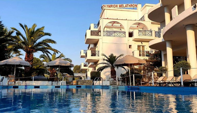 4* Olympion Melathron - Πλαταμώνας, Πιερία