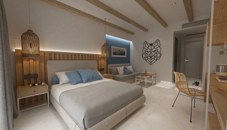 4* Olympion Melathron - Πλαταμώνας, Πιερία