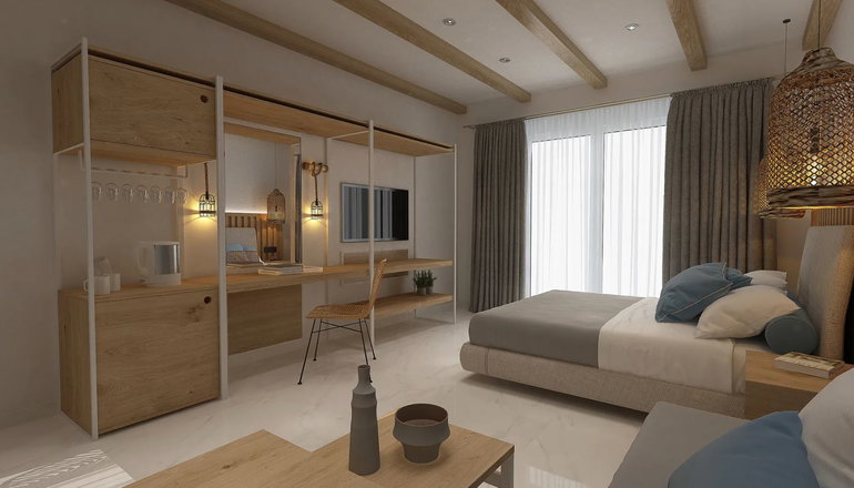 4* Olympion Melathron - Πλαταμώνας, Πιερία