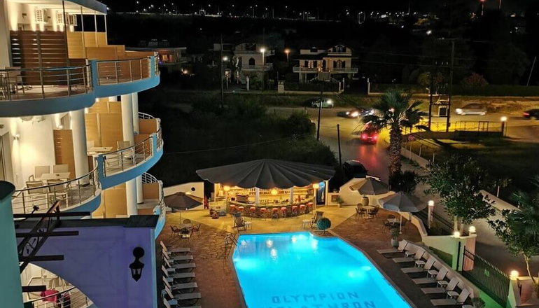 4* Olympion Melathron - Πλαταμώνας, Πιερία