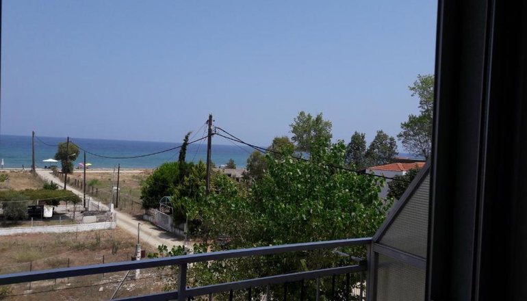 Golden beach