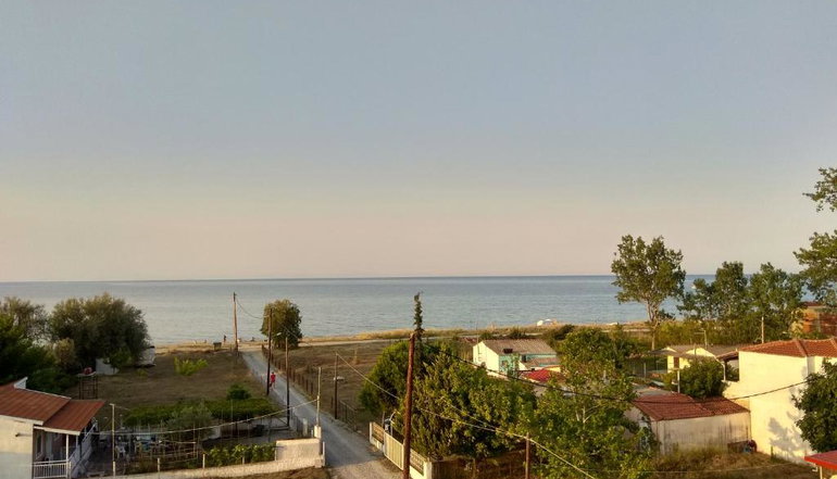Golden beach