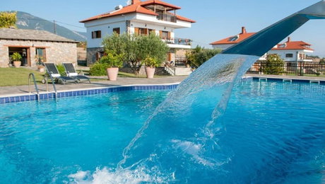 Olympus Pantheon Villas - Λεπτοκαρυά, Πιερία
