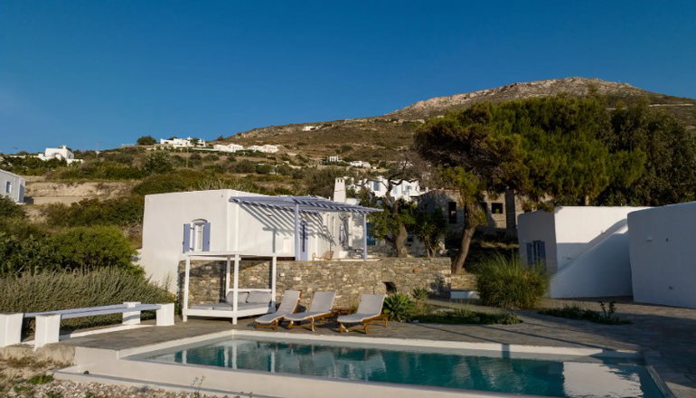 Omilos Beachfront House - Παροικιά, Πάρος