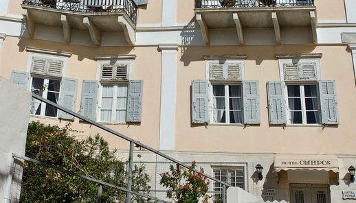 Omiros Hotel - Ερμούπολη, Σύρος