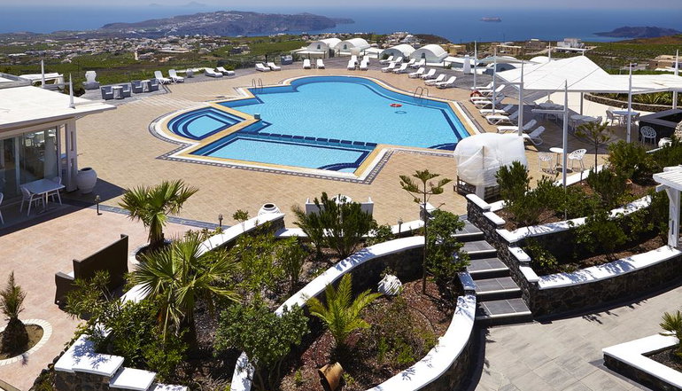 Orizontes Hotel & Villas Santorini
