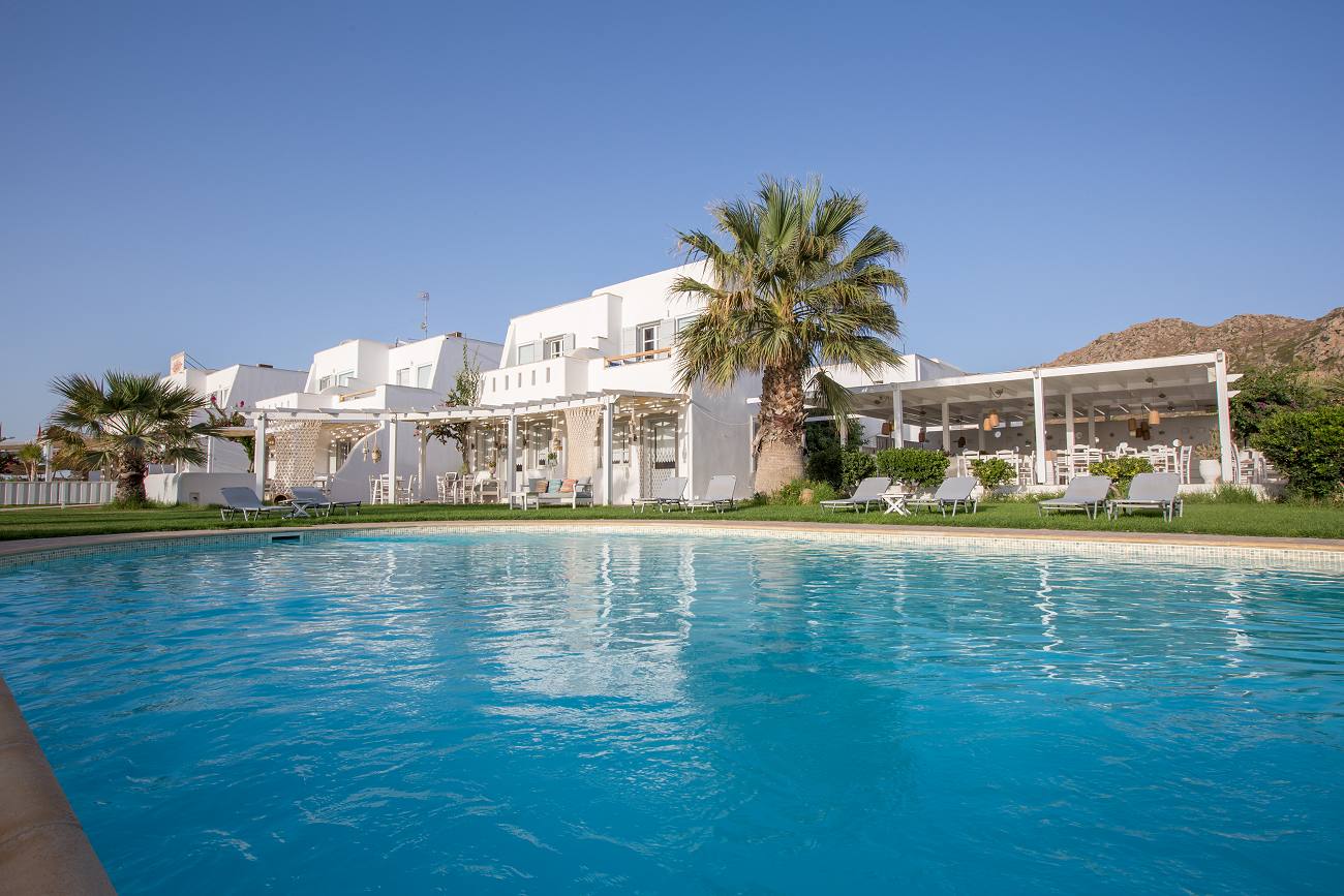 Orkos Beach Hotel - Μικρή Βίγλα, Νάξος