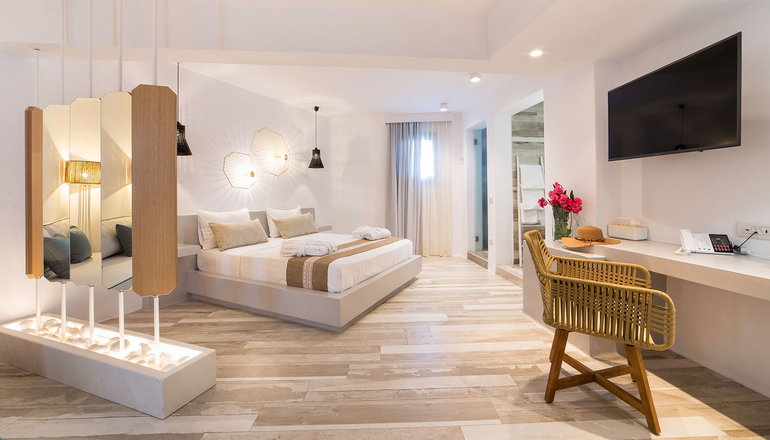 Osom Resort - Κόρφος, Μύκονος
