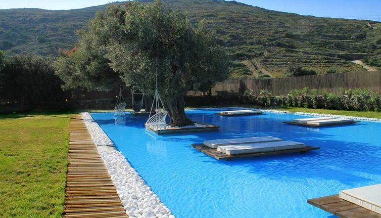 5* Ow Andros Luxury Suites