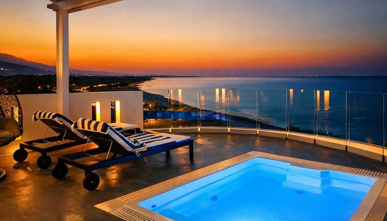 Panorama Suites & Spa - Στόμιο, Λάρισα