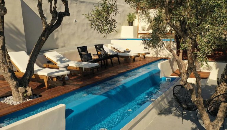 5* Pafsilipon Suites -  Ερμούπολη, Σύρος