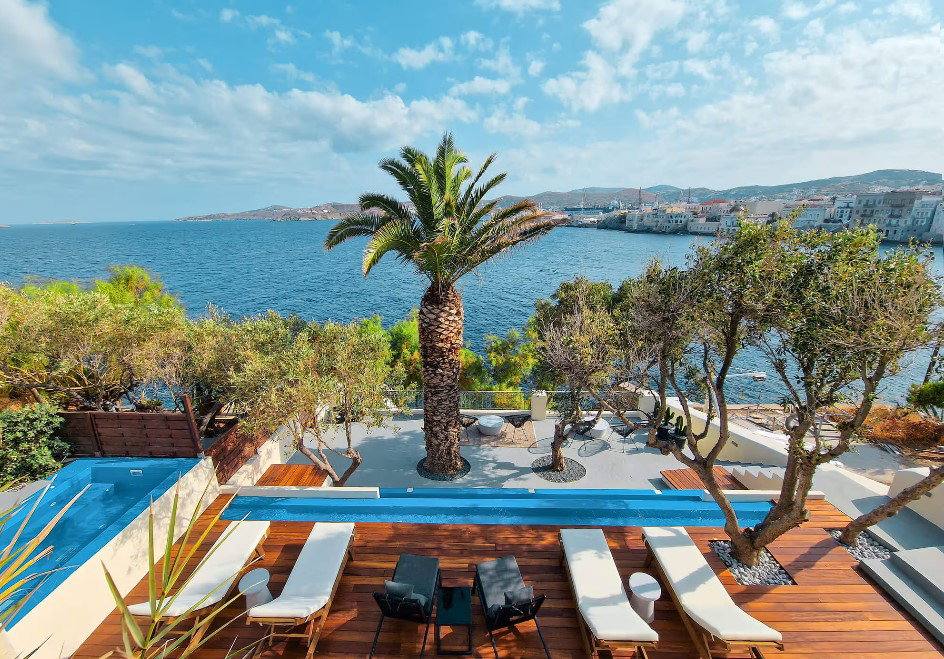 5* Pafsilipon Suites -  Ερμούπολη, Σύρος