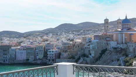 5* Pafsilipon Suites -  Ερμούπολη, Σύρος