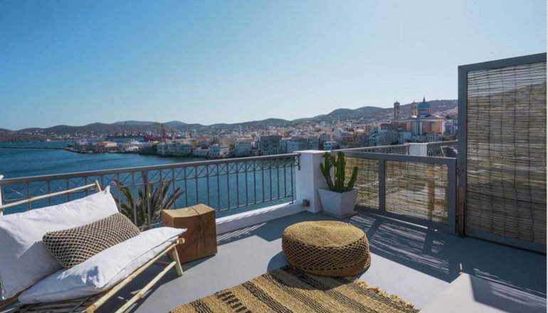 5* Pafsilipon Suites -  Ερμούπολη, Σύρος