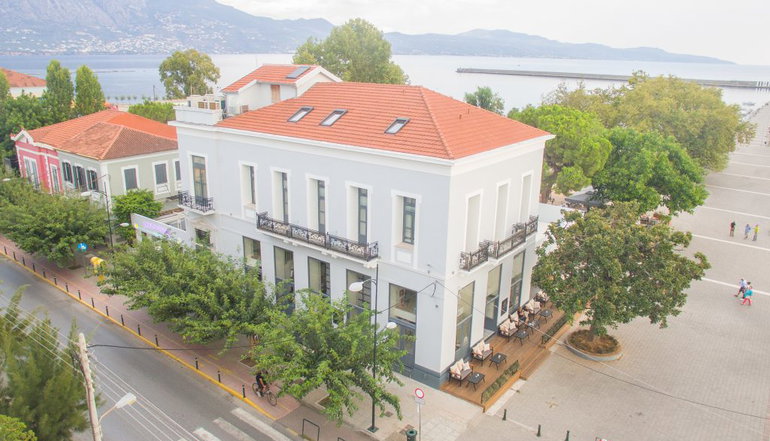Panellinion Luxury Rooms