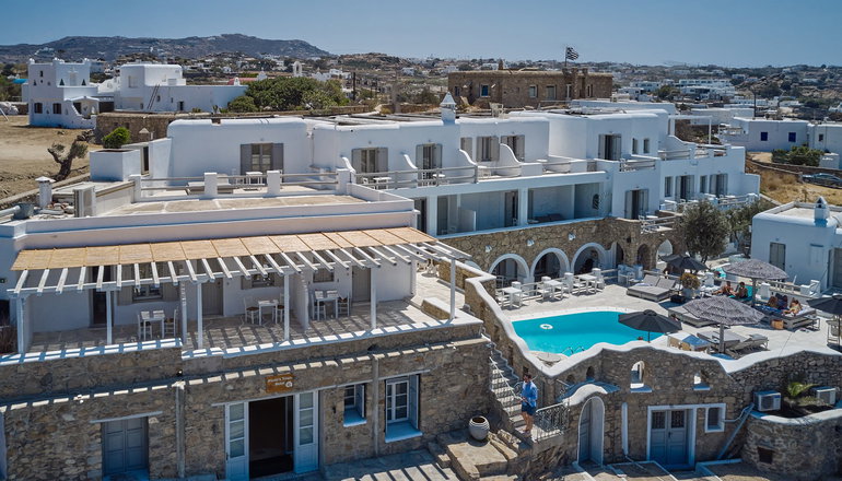 4* Paola’s Town Boutique Hotel - Δραφάκι, Μύκονος